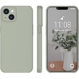 WXX iPhone 13 Hülle Silikon Case, Hanyhülle iPhone 13 Ultra Dünn mit Microfiber, Flüssig Silikon Gel Gummi Kratzfeste Schutzh