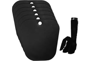 BASETOUSUAL 6 Stück Stiefelspanner,Stiefelhalter Schwarz,Stiefelspanner Reitstiefel,Stiefelformer Wiederverwendbar Kunststoff,Stiefelform Einsätze,Für Leder-und Textilstiefel Hohe Stiefel Für Frauen Und Männer