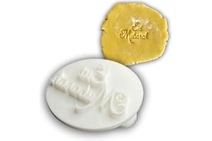 ELACE - Emporte piece Eid Mubarak - Eid Mubarak ramadan Patisserie, sablé, biscuit, pâte à sucre, pâte à modeler-Décoration gâteau-Fait maison-France ELACE3D dim 5cm