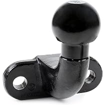 Gancio Di Traino Regolabile LOCAME Per Ricevitore Da 2 Pollici – Alluminio 5,7 Kg, Doppie Serrature Inox, Per Camper E Camion