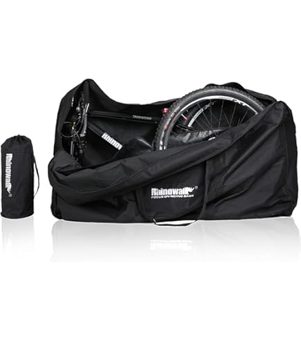 Custodia Per Bici TRAINBag Light - 120x90 Cm, Ultra Leggera Per Viaggi In Treno - Foto 13