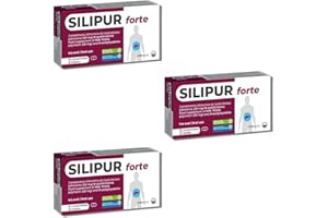 AGIPS FARMACEUTICI Detox hígado depurativo Elimina Toxinas Higado Graso Limpieza con Cardo Mariano N-Acetilcisteína Silipur Forte 90 comprimidos Agips (3 cajas)