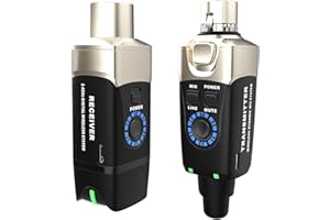 XVIVE X-Vive Xv-U3 bezprzewodowy system do mikrofonu