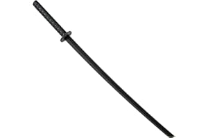 Sportech Italia - Bokken in Polipropilene Suburito, Bokuto con Tsuba - Allenamento per Aikido, Iaido, Kobudo, Kendo.