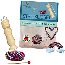 Mikiprojekt® – Set Completo Per Lavori A Maglia Sostenibile – Prodotto In Germania – Per Bambini Da 5 A 99 Anni