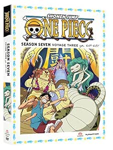 One Piece Season 7 Voyage Three Amazon De Dvd Blu Ray