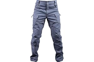 Loeay Pantaloni Cargo da Uomo Pantaloni Militari da Combattimento Pantaloni da Lavoro Militari Tattici Casuali Pantaloni Multi Tasche Pantaloni da Arrampicata da Passeggio