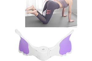 BRRNOO Beckenbodentrainer für Frauen, Oberschenkeltoner, Oberschenkelmeister, Beckenbodenmuskulatur, Hüfte, Oberschenkelmeister für Frauen, Bodybuilding, Fitness, Gewichtsverlust, Bein-Beckenbodentrainer für