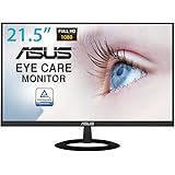 ASUS VZ229HE 21.5 Monitor, FHD, 1920 x 1080, IPS, Design Ultra-Slim, Flicker Free, Filtro Luce Blu, Certificazione TUV