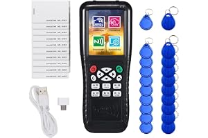 NFC RFID Card Copier Reader Writer, NFC Smart Card Reader Writer RFID Copier, Engelsk Version ICopy X100 NFC ID IC Reader