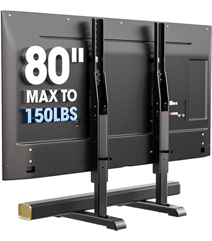 PERLESMITH Support Mural TV à Mouvement Complet Pour Téléviseurs à Écran Plat De 37 à 82 Pouces Jusqu 132 Lbs Max Vesa 600x400mm Avec Bras Articul S Doubles