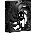 Scythe Wonder Snail 120 PWN - 2400 RPM, 120mm x 25mm Static Pressure Optimized High-Performance Computer Case Fan, Fluid Dynamic Bearing, 4-Pin Connector, Single Pack, Black