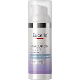 Eucerin Hyaluron-Filler +Longevity Epigenetic Night Cream 50ml | Anti-Aging Night Cream, Visibly Reverses 10 Signs of Aging*,