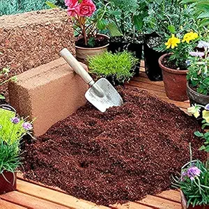 Vihal Loose Cocopeat Powder_100 % Organic_Eco-Friendly_Ready to Use for Indoor_Outdoor Plants_Home Gardening_Nurseries (1)