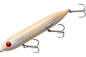 Heddon Super Spook Topwater Fishing Lure for Saltwater and Freshwater