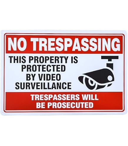 Brady 103849 No Trespassing Sign – 14x10 Inch Bilingual Plastic Sign (Private Property/Propiedad Privada) - View #5