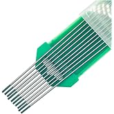 Steelweld Yeşil Tungsten Argon Iğnesi 2,40Mm (10'Lu Paket)