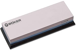 Böker afilador Agua Piedra 600/1500, Azul/Rosa, 18 x 6 x 3 cm, 09bo195