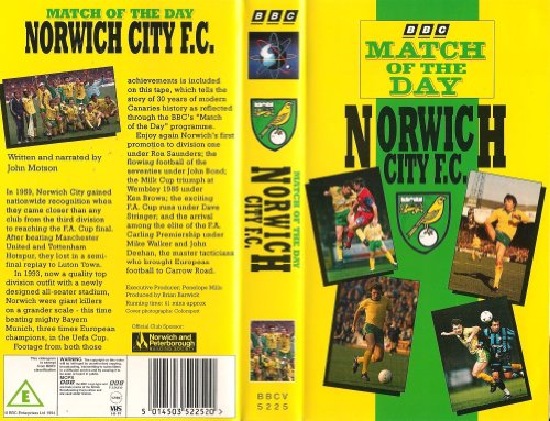 Preisvergleich Produktbild Match of the Day [VHS] [UK Import]
