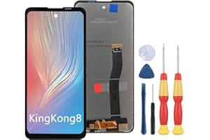 SiuVorZhi Display LCD Compatibile con Cubot Kingkong 8 Display LCD Touch Screen Assembly Riparazione Parti di Ricambio con Strumenti.