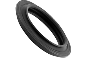 SUUOSL 23721 Replacement Toilet Lip Seal 110mm Compatible with Thetford Cassette Toilets C200 C250 C400 C500 C2 C3 C4 – Caravan Motorhome Toilet Waste Tank Seal, Thetford Toilet Spares and Cassette Seal Fix