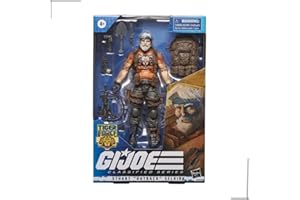TRANSFORMERS G.I. Joe Classified Series Stuart "Outback" Selkirk Tiger Force Action Figure 39