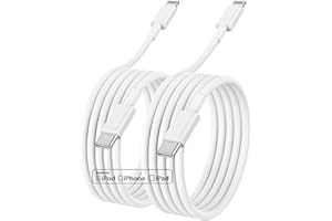 KITMINUN iPhone 14 13 Fast Charger Cable 2M 2Pack,[Apple MFi Certified]USB C to Lightning Cable for iPhone 14 Pro Max/13 mini/12Pro/11/XS/XR/8/iPad/AirPod, Type C Port Support Quick iPhone Charging Lead 6 Foot