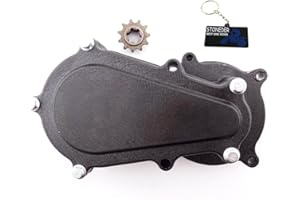 STONEDER T8F 11 Tooth Double Chain Clutch Drum Gear Box For 47cc 49cc Mini Moto Dirt Bikes
