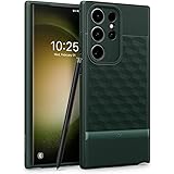 Caseology Parallax Skal Kompatibel med Samsung Galaxy S23 Ultra 5G - Midnight Green