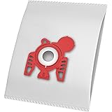 McFilter | 20 sacchetti per la polvere adatti a Miele Compact C2 EcoLine + 2 filtri salvamotore, coperchio robusto, guarnizio