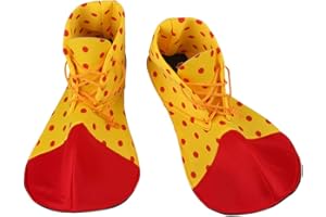 Holibanna Disfraz de payaso para cosplay, zapatos protectores para zapatos, unisex, talla media