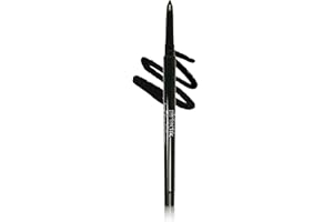 Girlactik Long-Wear Gel Eyeliner - Waterproof, Smudge-Proof Eye Makeup, Highly Pigmented Gel Eye Liner Pencil, Matte Finish – Pure Black