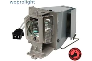 Woprolight SP.8VH01GC01 Replacement Lamp with Housing for Optoma Projectors