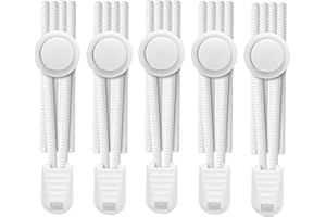 AIXMEET 5 par elastycznych sznurowadeł bez wiązania, 100 cm, sportowe sznurowadła z szybkim zapięciem, gumowe sznurowadła dla dzieci, osób starszych, biegaczy