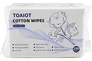 BCZAMD Toaiot 100 sztuk akcesoriów do drukarek 3D, 100% bawełna, profesjonalne ściereczki do czyszczenia, z żywicy, mata silikonowa, Vat Tank, model czysty do UV, LCD, DLP, SLA, Photonn, Marss, na sucho, na mokro