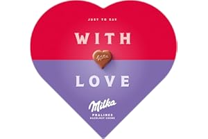 Milka Czekoladki mleczne z nadzieniem z orzechów laskowych 165 g