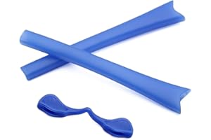 MRY Ersatz-Bügel und -Nasensteg für Oaklay Radar Path/Pitch/Range Sonnenbrillen Gr. onesize, blau