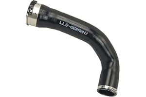 LLS-GERMANY 1446000Q0M Turboschlauch Ladeluftschlauch Kompatibel mit Nissan Qashqai II 1.2 DIG-T 85 KW 115 PS