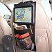 Vine Car Back Seat Organiser, Touch Screen Bags for Ipad, Multi-Pockets for Baby, Kids Travel Tidy Orgniser