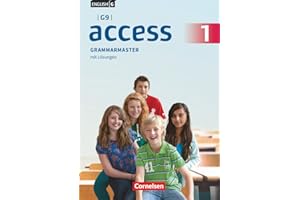 Access - G9 - Ausgabe 2019 - Band 1: 5. Schuljahr: Grammarmaster - Mit Lösungen