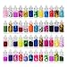 NAILFUN Set of 48 Nail Art Vials - Various Colours