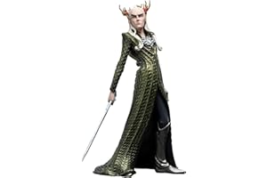 Weta Workshop Le Hobbit (seria filmowa) Figurka Mini Epics Thranduil 18 cm
