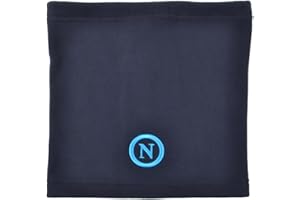 ENZO CASTELLANO SSC NAPOLI Scaldacollo in pile ricamato a contrasto. Linea Enzo Castellano Prodotto Ufficiale SSC NAPOLI 123391