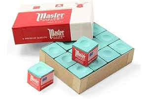 Pegasi Master Billardkreide Grün