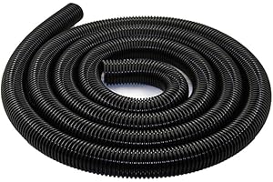 Oniissy Tubo de manguera corrugado flexible extra largo para pajitas de aspiradora, piezas de repuesto (32 mm) (2 metros)
