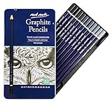 VARIAS POSIBILIDADES - Una herramienta ideal para un dibujo detallado de animales, rostros y paisajes. Prueba el lápiz de grafito en bocetos efectivos en óptica en blanco y negro y maravíllate con los resultados.