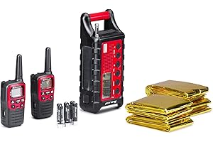 Midland Ek35 2 Pmr446 Xt30 Emergency Radio One Size