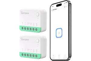 SONOFF MINIR4M Smart relä WiFi Matter, 2-vägs DIY-modul