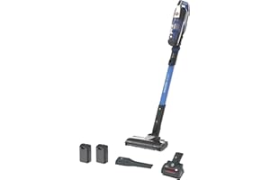 Hoover H-Free 500 Pets HF522STPE odkurzacz akumulatorowy bez worka + dysza dla zwierząt – czas pracy do 60 min z 2 akumulatorami – bezprzewodowy odkurzacz z diodami LED i funkcją parkowania