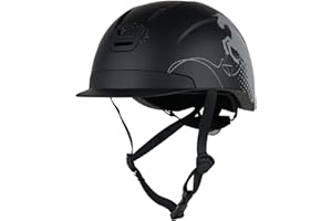 Horze Enfant, Casque d'équitation Ashley, réglable, VG1